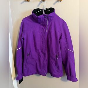Obermeyer Women’s Purple Insulated Ski Jacket - Size 8P
